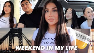 VLOG: after shower routine, lunch with Camryn Hope, shopping, date night, etc.