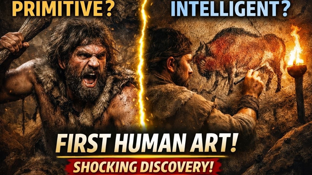 Impossible Cave Paintings… 17,000 Years Old