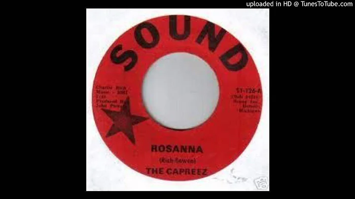 Capreez - Rosanna - 1966