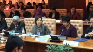 Dr Zeti: Ringgit will not be pegged