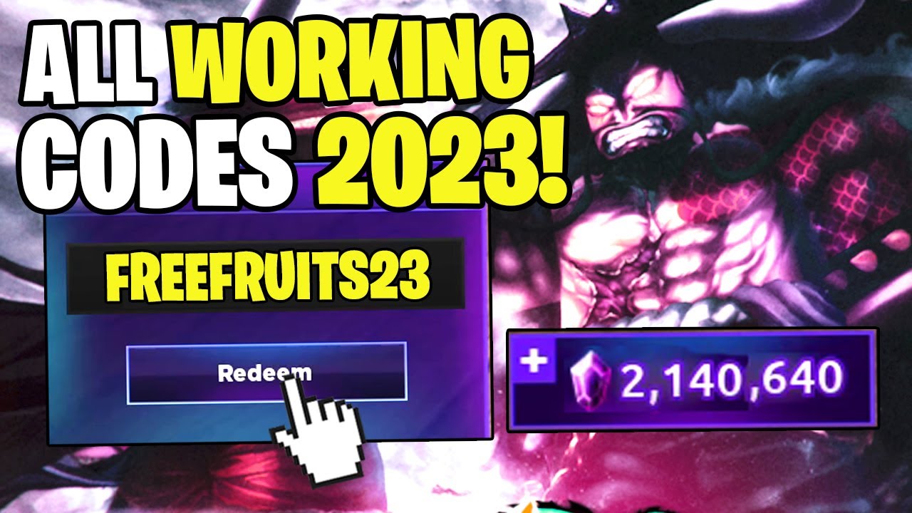 NEW* ALL WORKING CODES FOR FRUIT WARRIORS 2023  ROBLOX FRUIT WARRIORS  CODES 2023 ( MARCH ) 