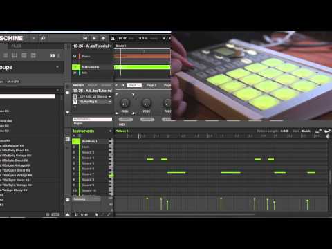Maschine How To Add Instruments Your Sampled Beat You Maschine How To Add Instruments Your Sampled Beat