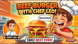 The Most Satisfying Cheesy Burger You'll See Today! 🍔✨