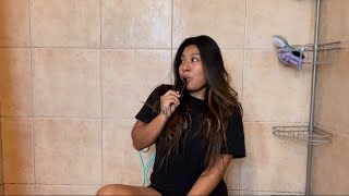Hot Boxing in my Shower | JaySmokesDaily