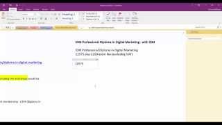 OneNote Calculations