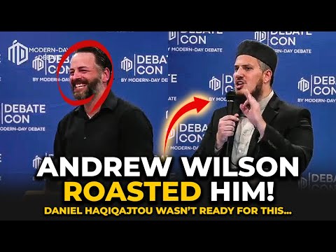 Christianity vs Islam Debate Turns Brutal — Andrew Wilson Destroys Daniel Haqiqatjou