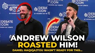 Christianity vs Islam Debate Turns Brutal — Andrew Wilson Destroys Daniel Haqiqatjou