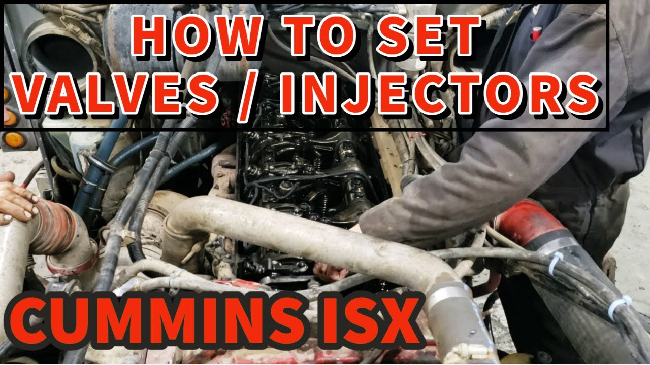 How To Overhead Set Valves And Injectors On A Cummins ISX YouTube how-to-overhead-set-valves-and-injectors-on-a-cummins-isx-youtube