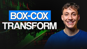 What is Box Cox Transformation? - Time Series Analysis in Python