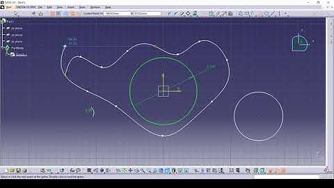 Learn CATIA V5 from basics in 1.5 hours | CATIA Tutorial | Beginners | 2020
