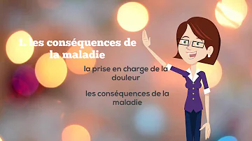 Quelles peuvent être les conséquences de la maladie sur un individu ?