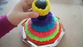 DIY.. How to make the game (Toss the ring) simply screenshot 1