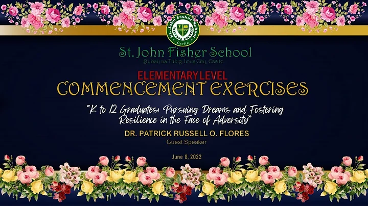 SJFS Grade 6 COMMENCEMENT EXERCISES 2022 |TheMathHunter'sEye