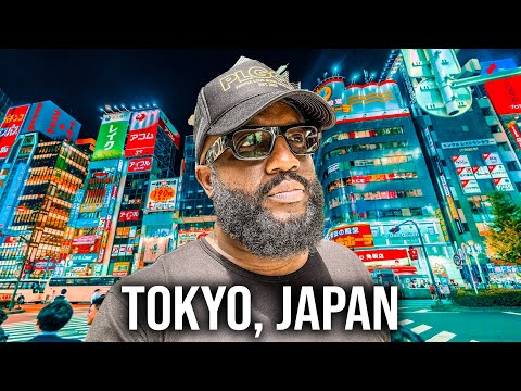 Black Man Spends 8 Days In Tokyo, Japan... Food, Culture, Women, and Was There Any Racism 🤔