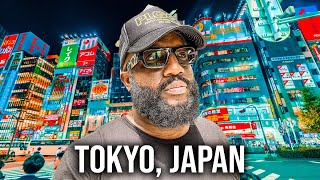 Black Man Spends 8 Days In Tokyo, Japan... Food, Culture, Women, and Was There Any Racism 🤔