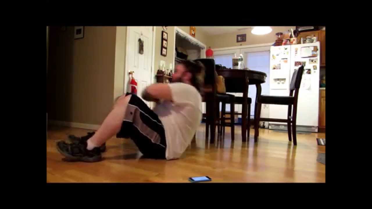 Sit Up And Diamond Push Up Challenge Challenge A Fat Man