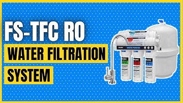 FS-TFC 5-Stage Reverse Osmosis Water Filtration System