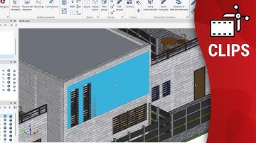 CYPE Architecture: Creating and selecting types of building elements