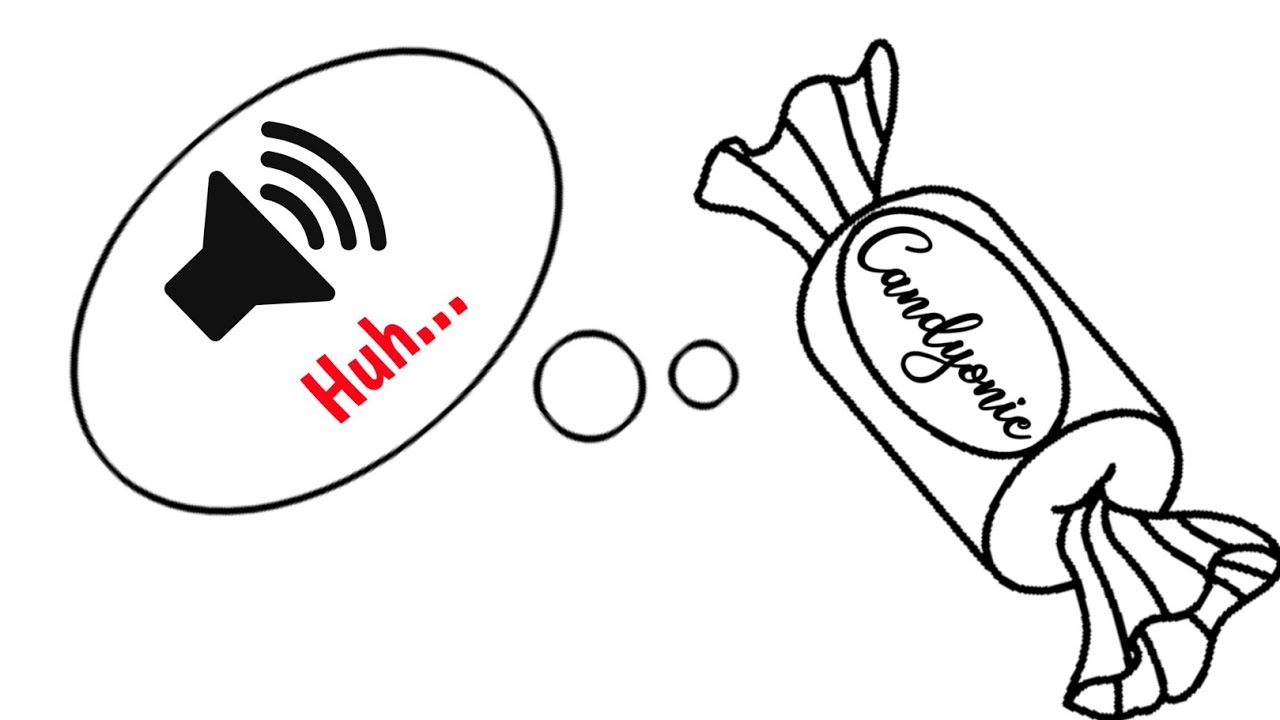 Huh... funny sound effect YouTube