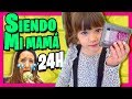 COMO SER MADRE POR PRIMERA VEZ - 24 HORAS SIENDO MAMÁ | Daniela Baby Pink