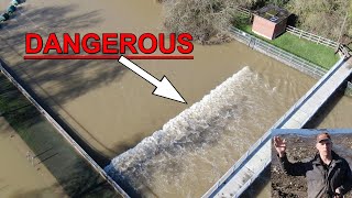 FLOODS AND MAJOR ENGINEERING PROJECT AT THE BLACKCAT ROUNDABOUT