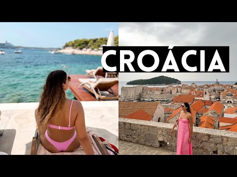 Vídeo: Férias na praia na Croácia