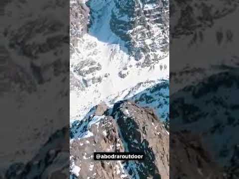 جبل مولي علي الدي يبلغ طوله 3340متر على سطح البحر في ايت حدو يوسف سكساوة نواحي ايمينتانوت