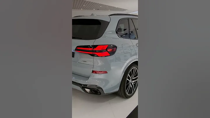 2024 BMW X5 in Brooklyn Grey - DayDayNews