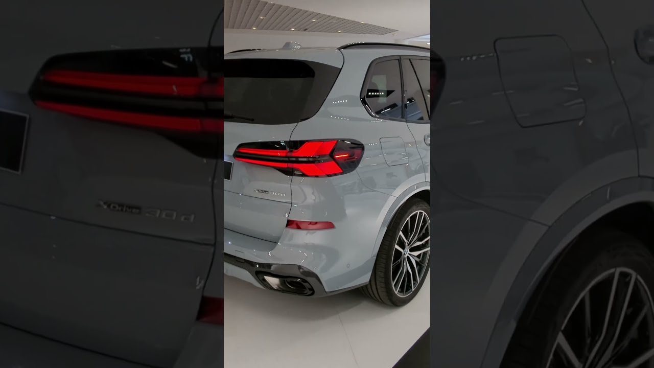 2023 BMW X5 - Innen- und Außen Details (Wilder SUV)