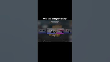 Opening a Case a Day until I get a Gold: Day 4 #shorts