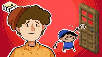 Quackity accidentally disrupts Important Wilbur lore [ QSMP Animatic ]