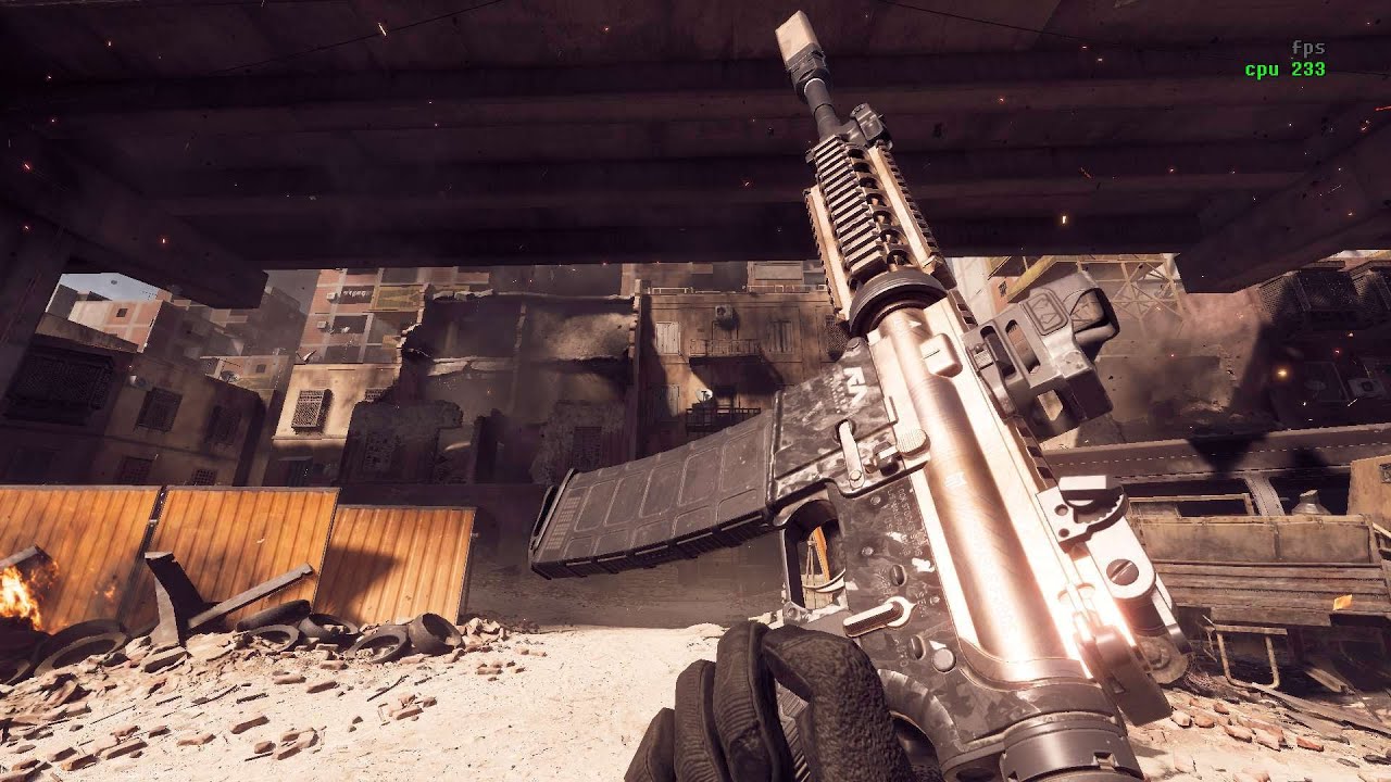 【BF6】M4A1 80k10d【CQ】