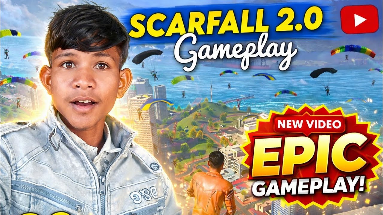 Scarfall 2.0gameplay in 20 kills