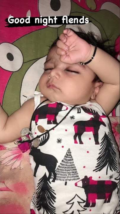 #goodnight Cute Baby Sleeping | Cute Baby Sleep Good Night Status #video #cutebaby #shortsvideo