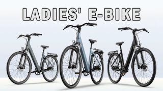 Top 10 Women’s Electric Bikes | Step Thru E-Bikes