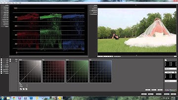 "How to" Color Correction tutorial - color correct in after effects using synthetic aperture basic