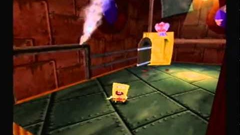 SpongeBob SquarePants  The Movie Game 100% Walkthrough   Part 17   Bubble Blowing Baby Hunt 2 2