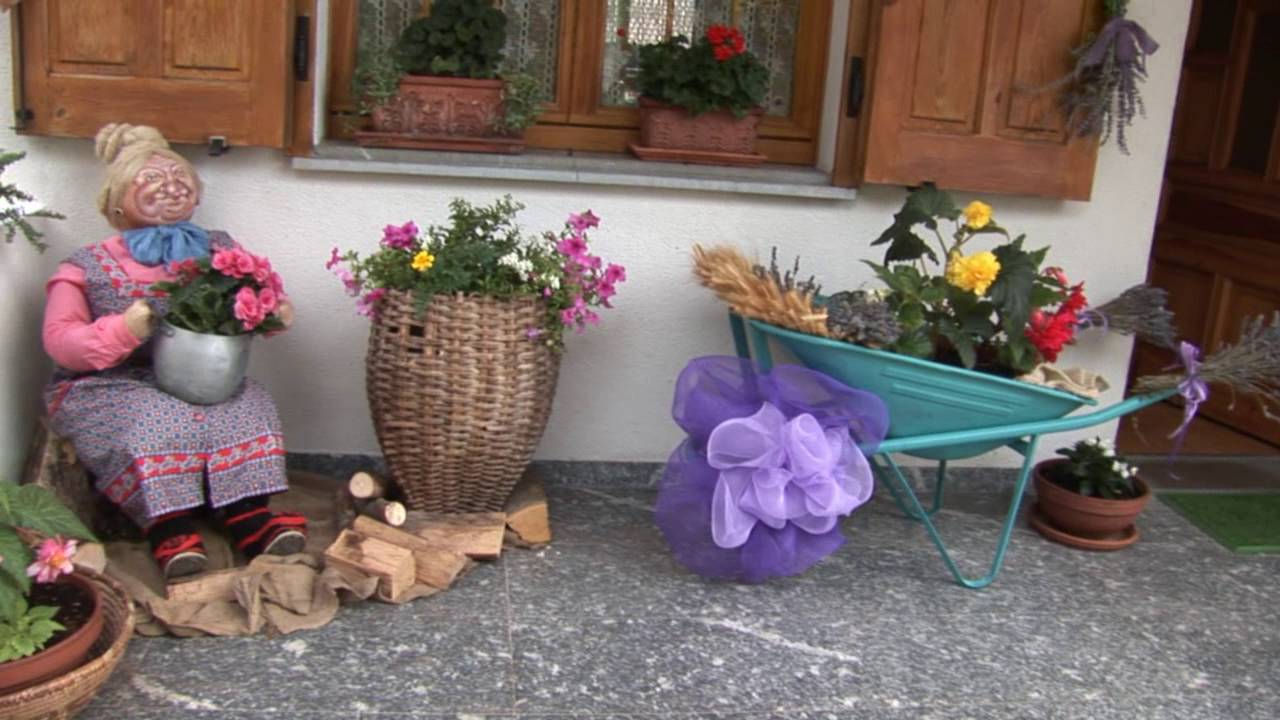 Balcone fiorito a ovedasso youtube