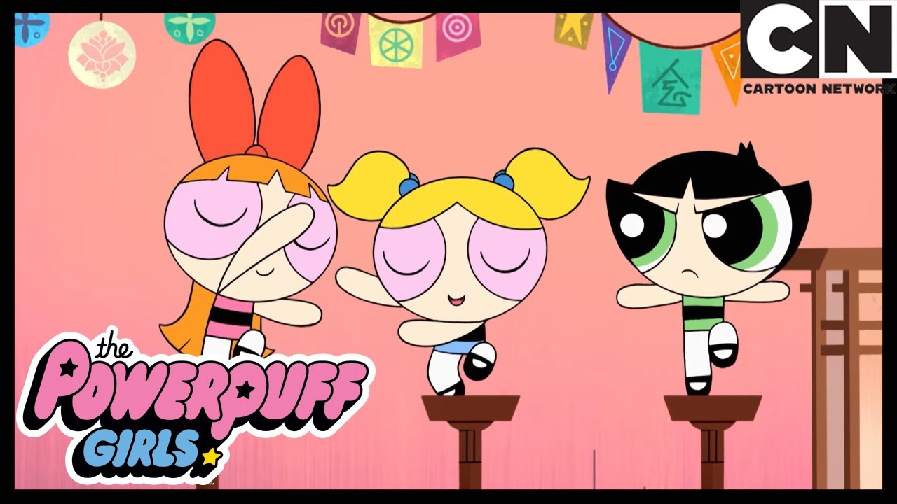 Download GROUP THERAPY | Powerpuff Girls | Cartoon Network