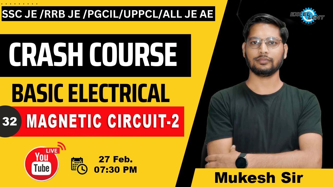 # 32 II Magnetic Circuit 2 II Live @ 7:30PM - YouTube