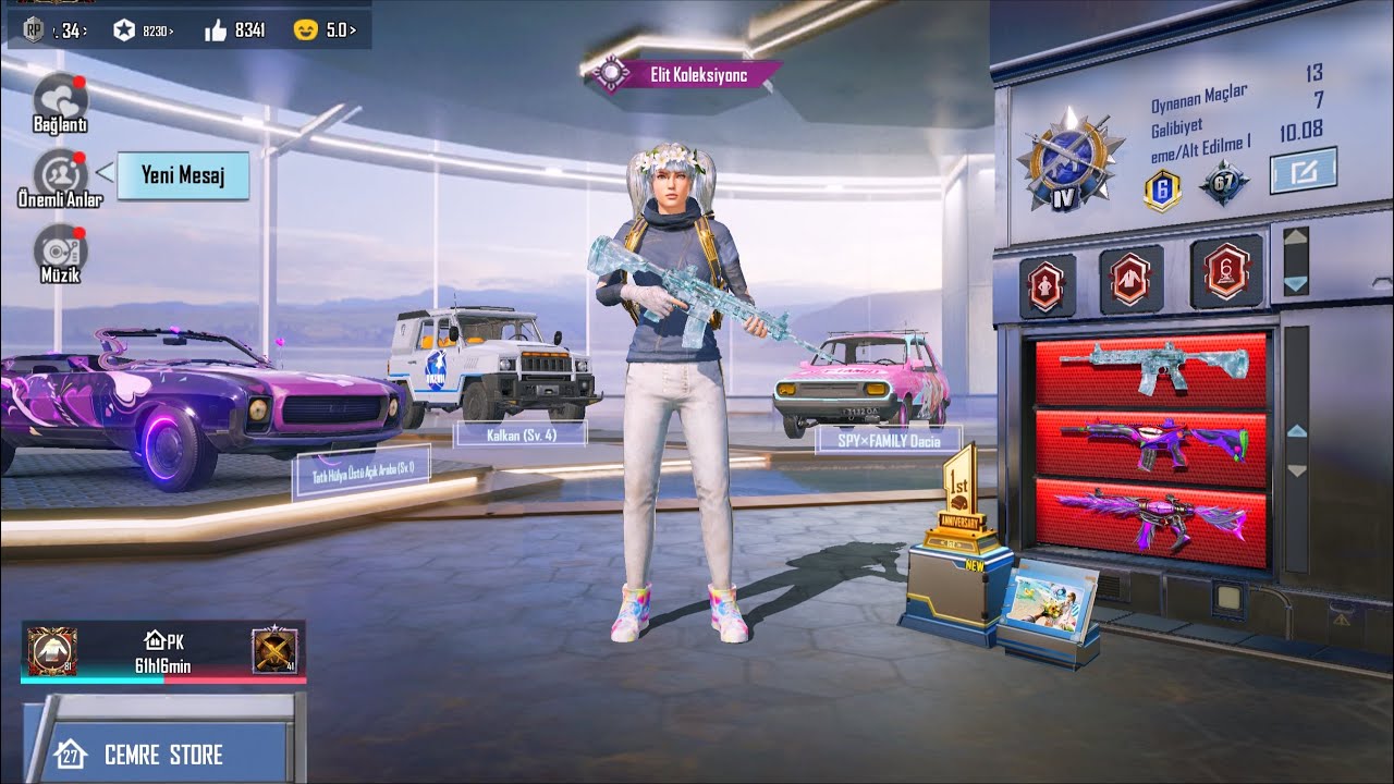 FULL TREND BEBEKS !! 3 M416 MAXX ! 26 ÖLÜM MESAJI! videosu