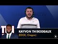 NY Giants Select Kayvon Thibodeaux #5 In The 1st Round Of 2022 NFL Draft - Instant Reaction