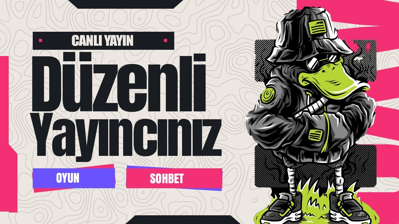 Günaydın Düzensiz Yayıncınız Geldi !