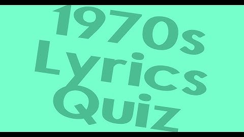 Test Your 70s Music Knowledge: Can You Get a Perfect Score on This Quiz?