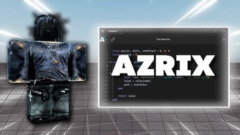 [93% UNC] Roblox Executor "Azrix" Web Exploit Working 2025 *FREE*