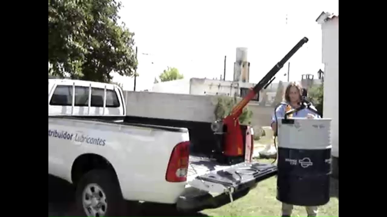 GRÚA ELÉCTRICA 12V PARA TODO VEHICULO.