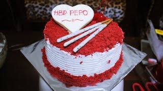 Cara Membuat Kek Red Velvet Kukus