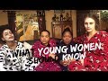 What Young Women Should Know | The WednesdayVox