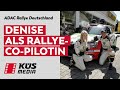 Denise Als Rallye Co Pilotin Bei Marijan Griebel Reaction Denise Als Rallye Co Pilotin Bei Marijan Griebel Reaction