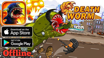 Best Death Worm 🐉 Offline 2022 Gameplay Walkthrough No Comentary ( Android Games )